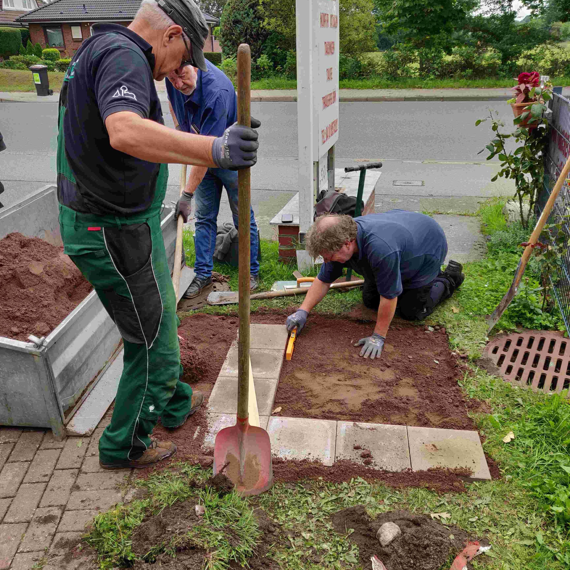 Projekt E-Bikeladestation
