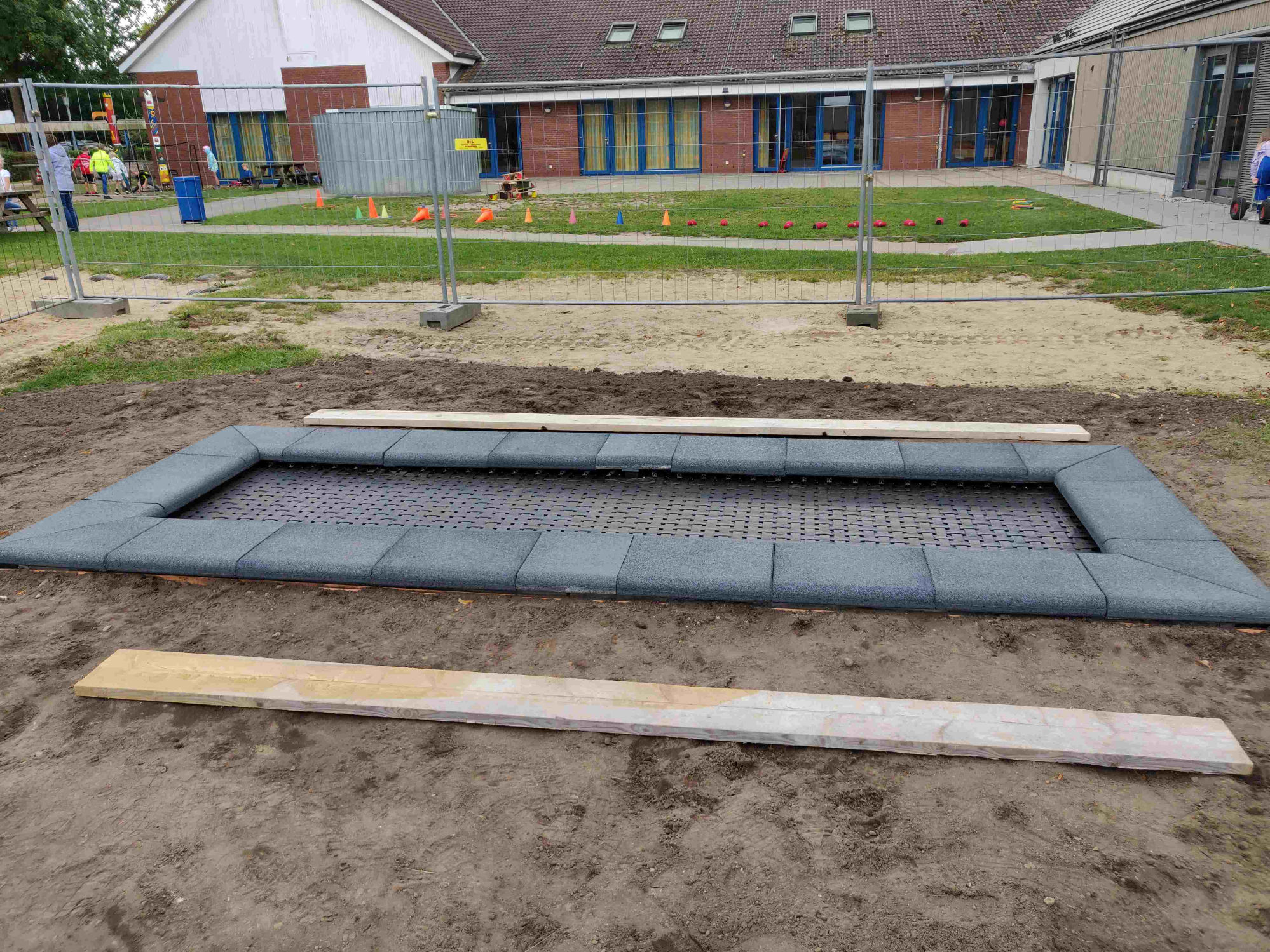 Outdoor-Trampolin