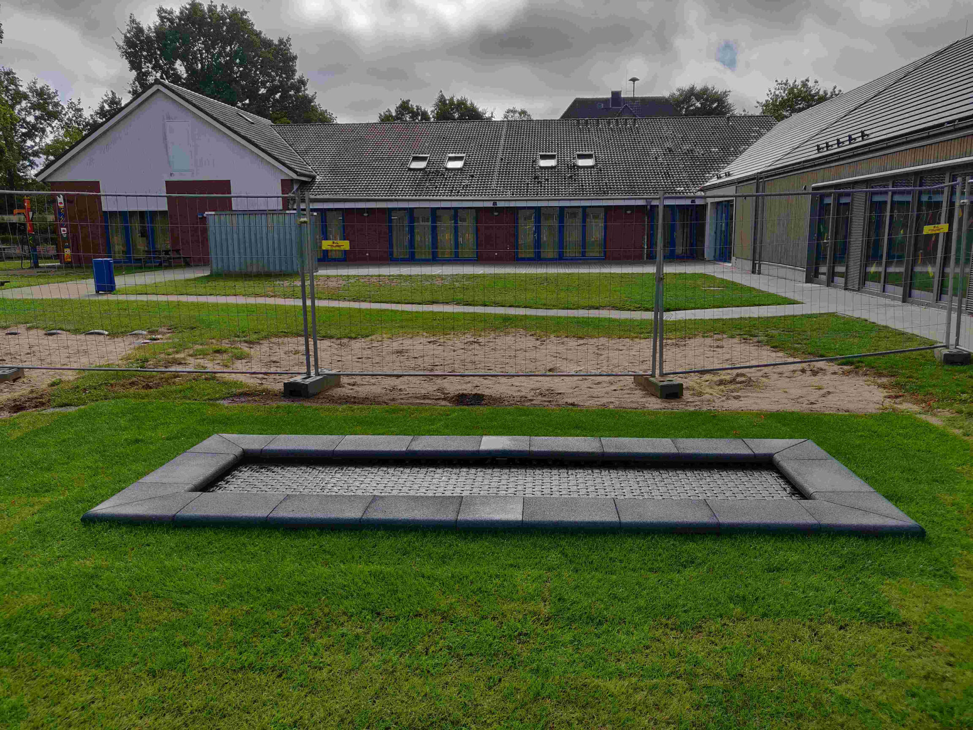 Outdoor-Trampolin