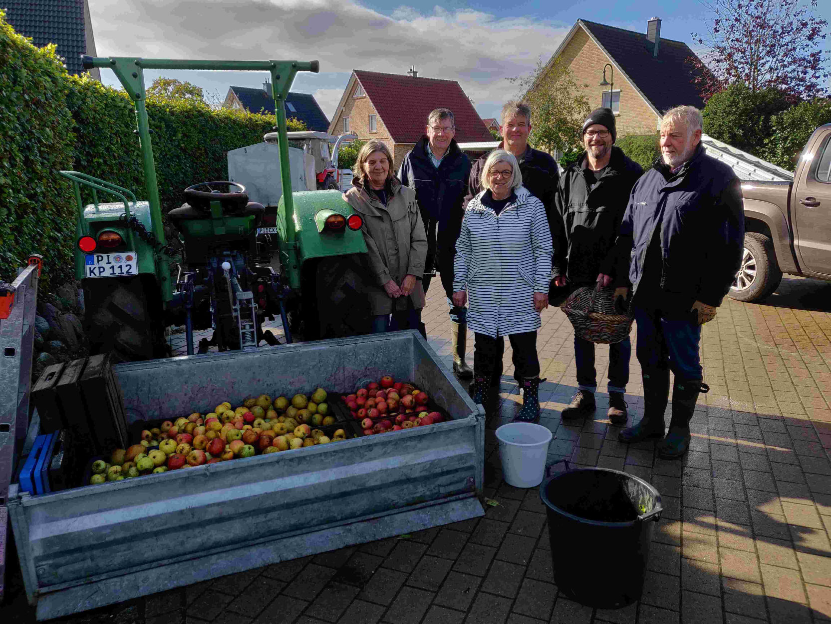 Herbstfest auf Hof Thießen